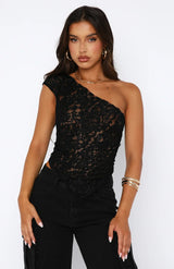 Mila Lace Top