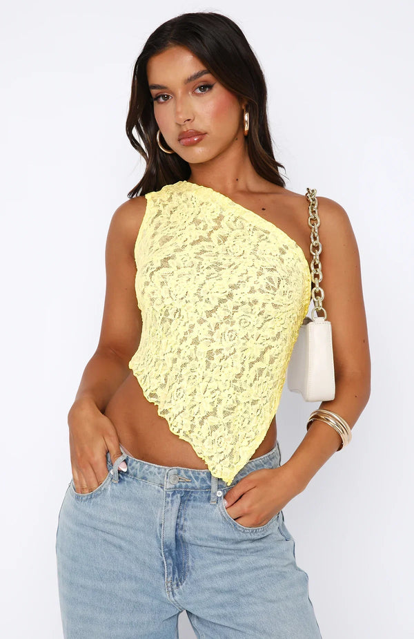 Mila Lace Top