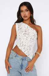 Mila Lace Top