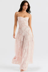 Elvina Elegante Maxi Dress