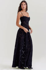 Elvina Elegante Maxi Dress