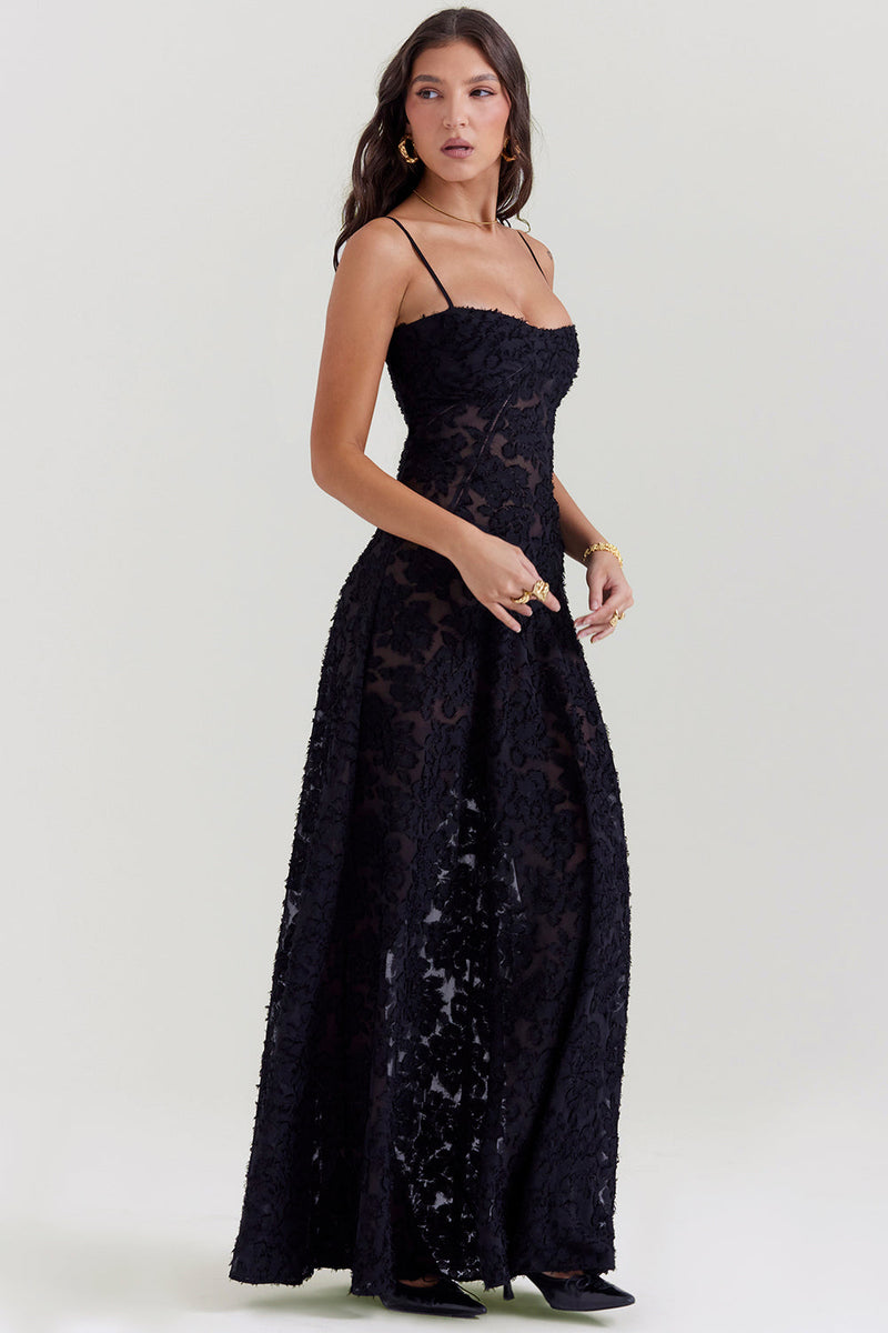 Elvina Elegante Maxi Dress
