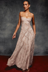 Elvina Elegante Maxi Dress