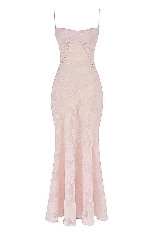 Elvina Elegante Maxi Dress