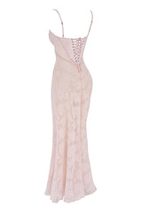 Elvina Elegante Maxi Dress