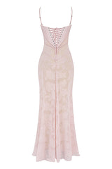 Elvina Elegante Maxi Dress