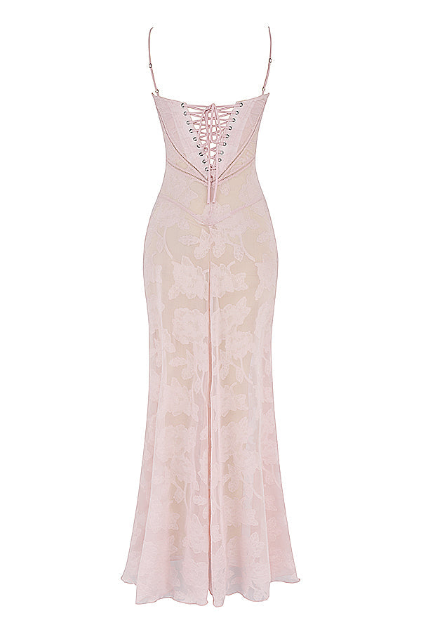 Elvina Elegante Maxi Dress
