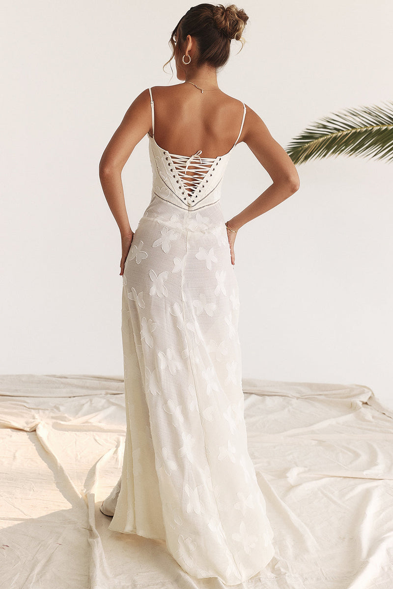 Elvina Elegante Maxi Dress