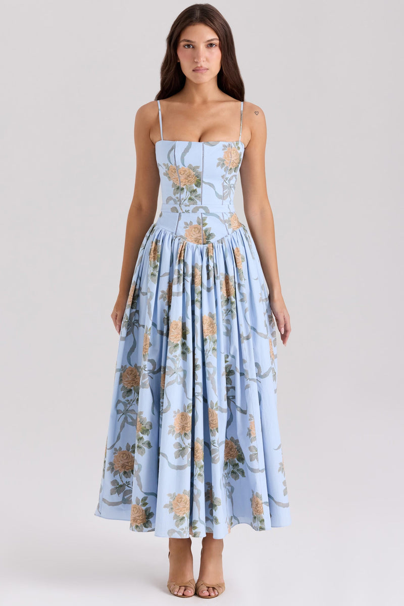 Cora Midi Dress