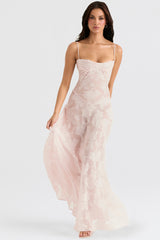 Elvina Elegante Maxi Dress