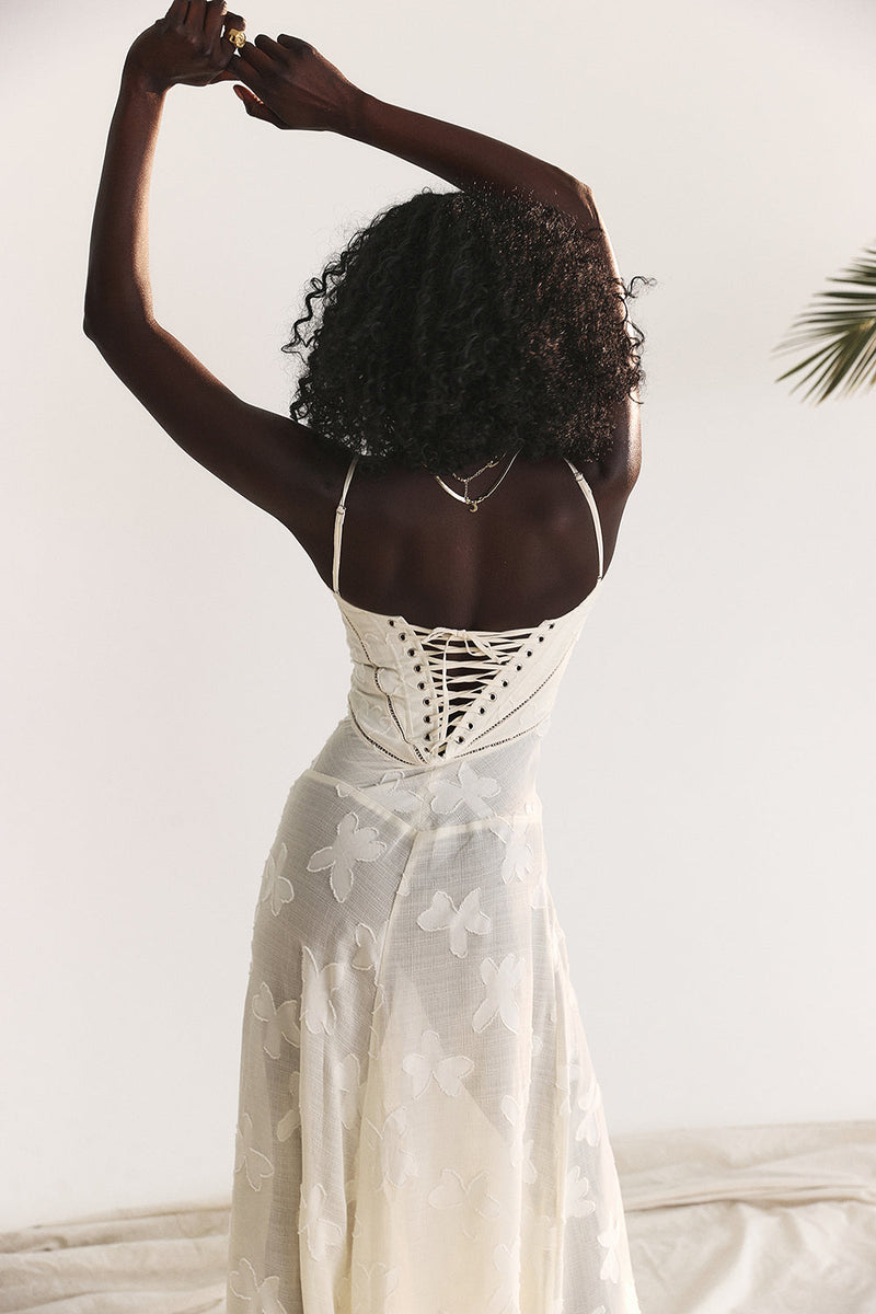 Elvina Elegante Maxi Dress