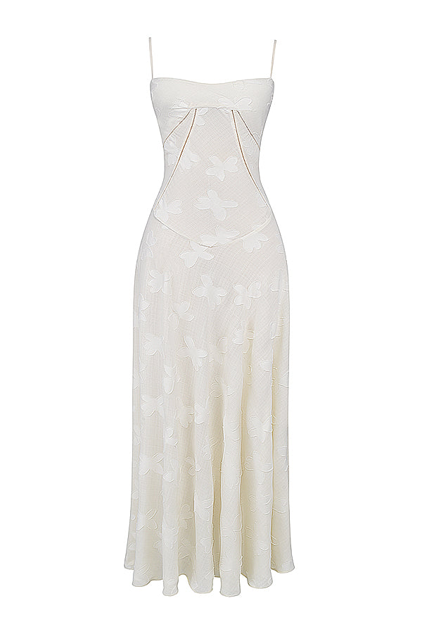 Elvina Elegante Maxi Dress