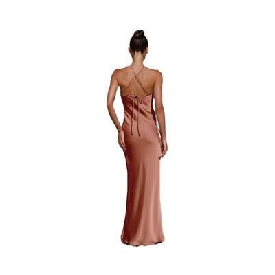 Slim fit dress