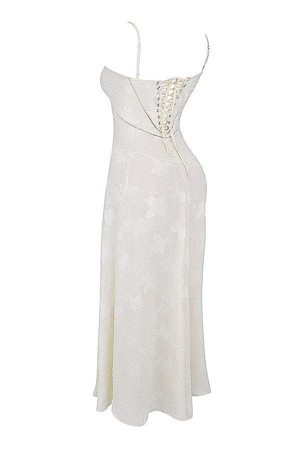 Elvina Elegante Maxi Dress