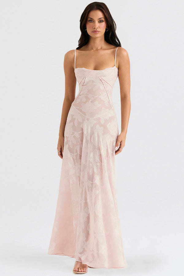 Elvina Elegante Maxi Dress
