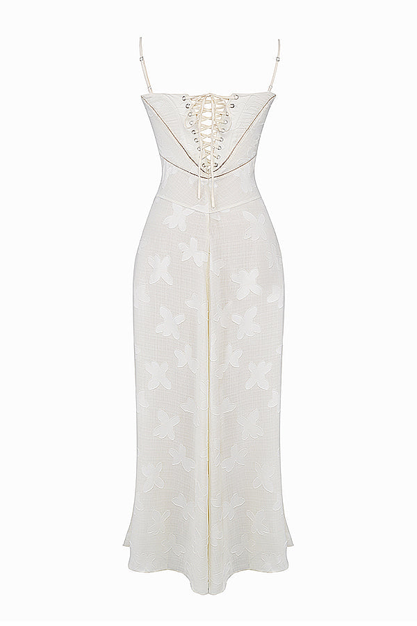Elvina Elegante Maxi Dress