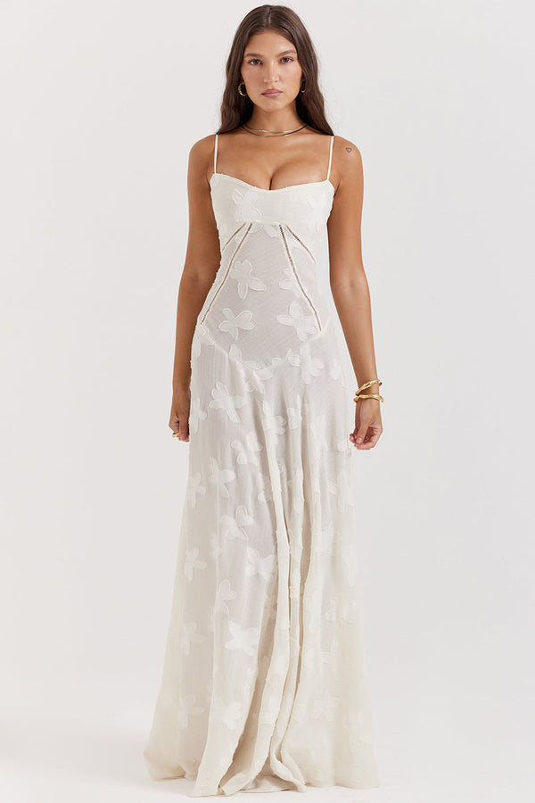 Elvina Elegante Maxi Dress