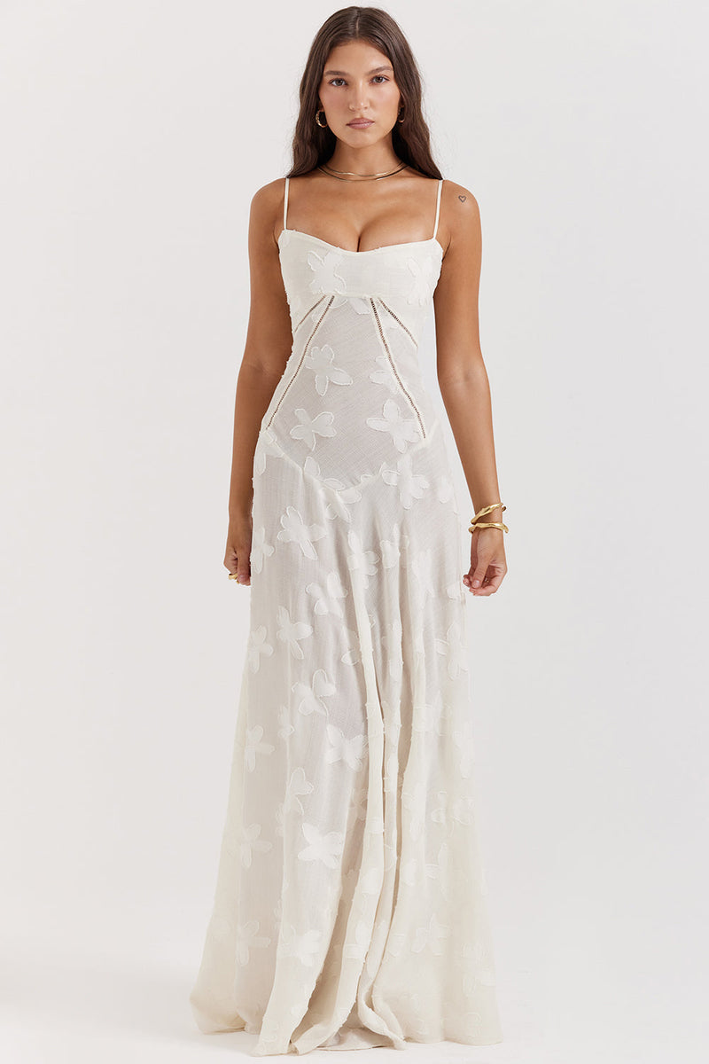 Elvina Elegante Maxi Dress
