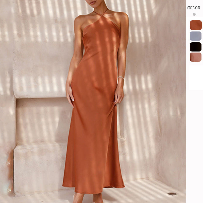 Slim fit dress