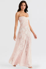 Elvina Elegante Maxi Dress