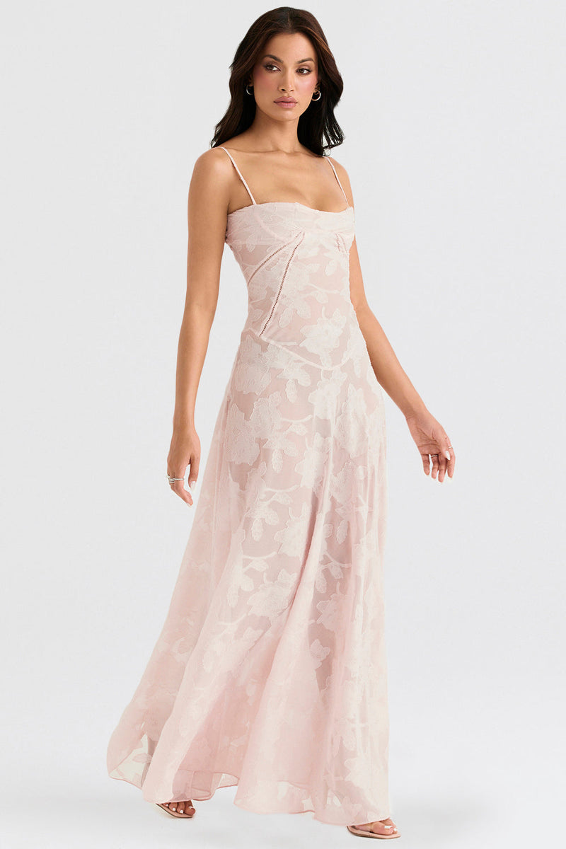 Elvina Elegante Maxi Dress