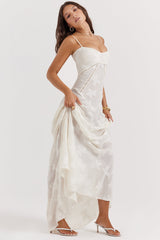 Elvina Elegante Maxi Dress
