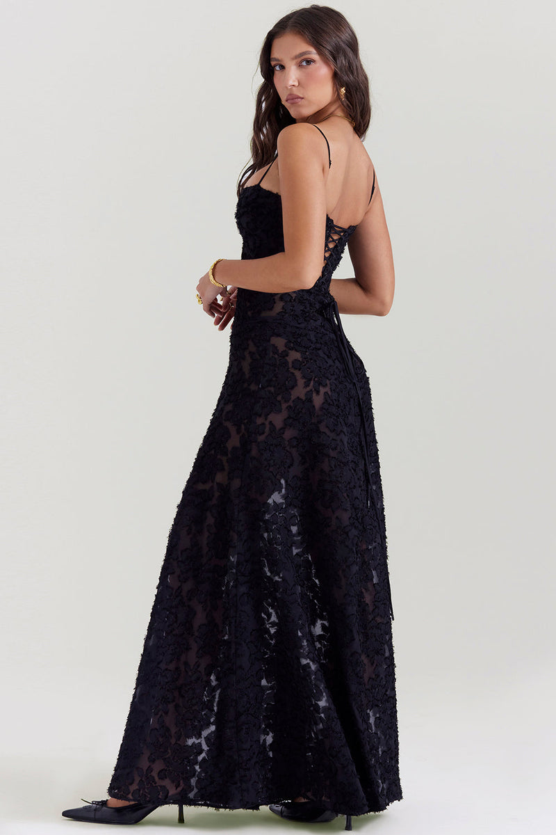 Elvina Elegante Maxi Dress