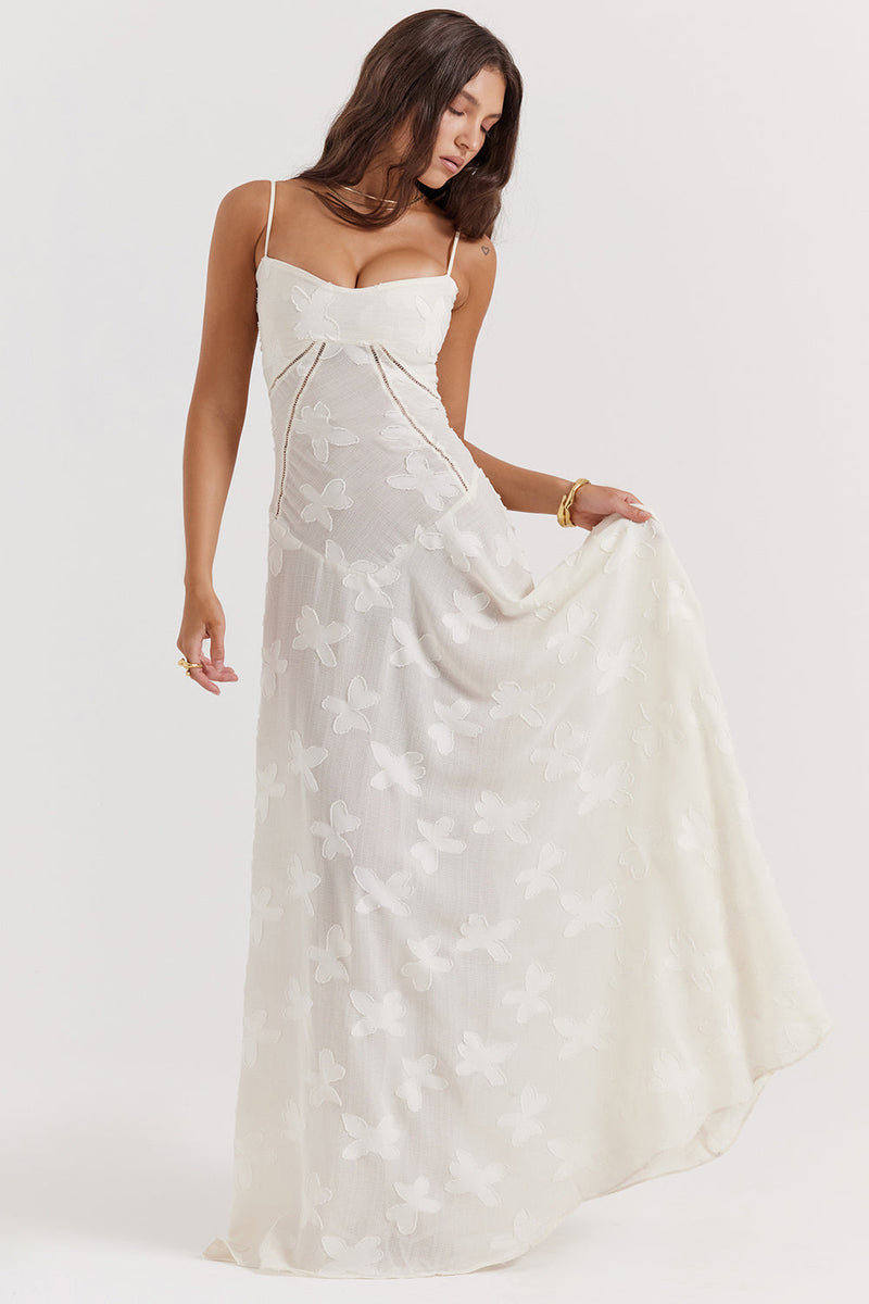 Elvina Elegante Maxi Dress