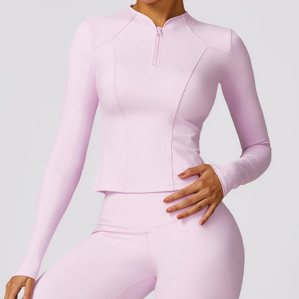 Quick Dry Long Sleeve Yoga Top