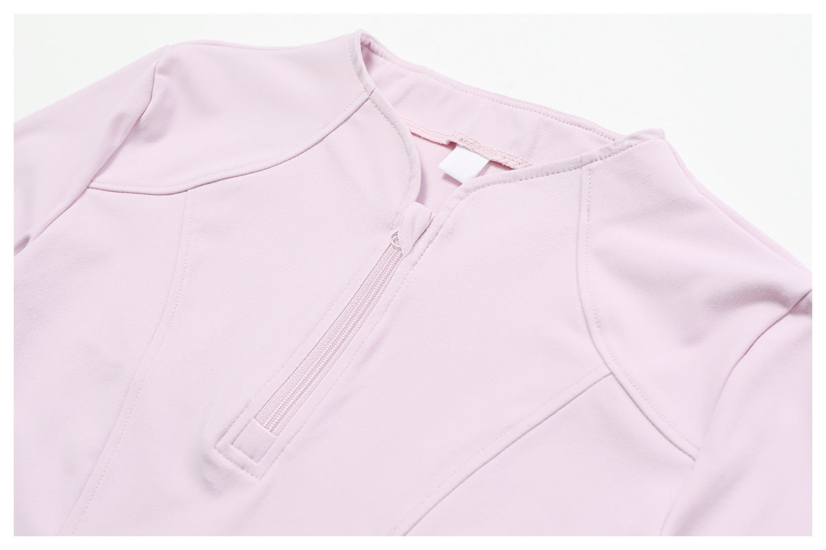 Quick Dry Long Sleeve Yoga Top