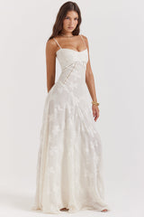 Elvina Elegante Maxi Dress