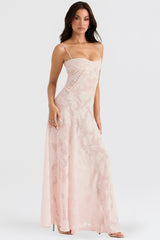 Elvina Elegante Maxi Dress