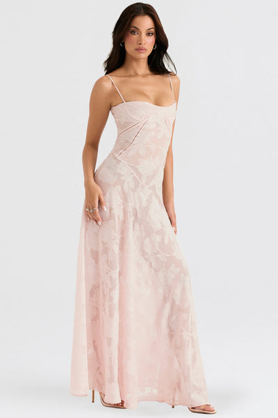 Elvina Elegante Maxi Dress