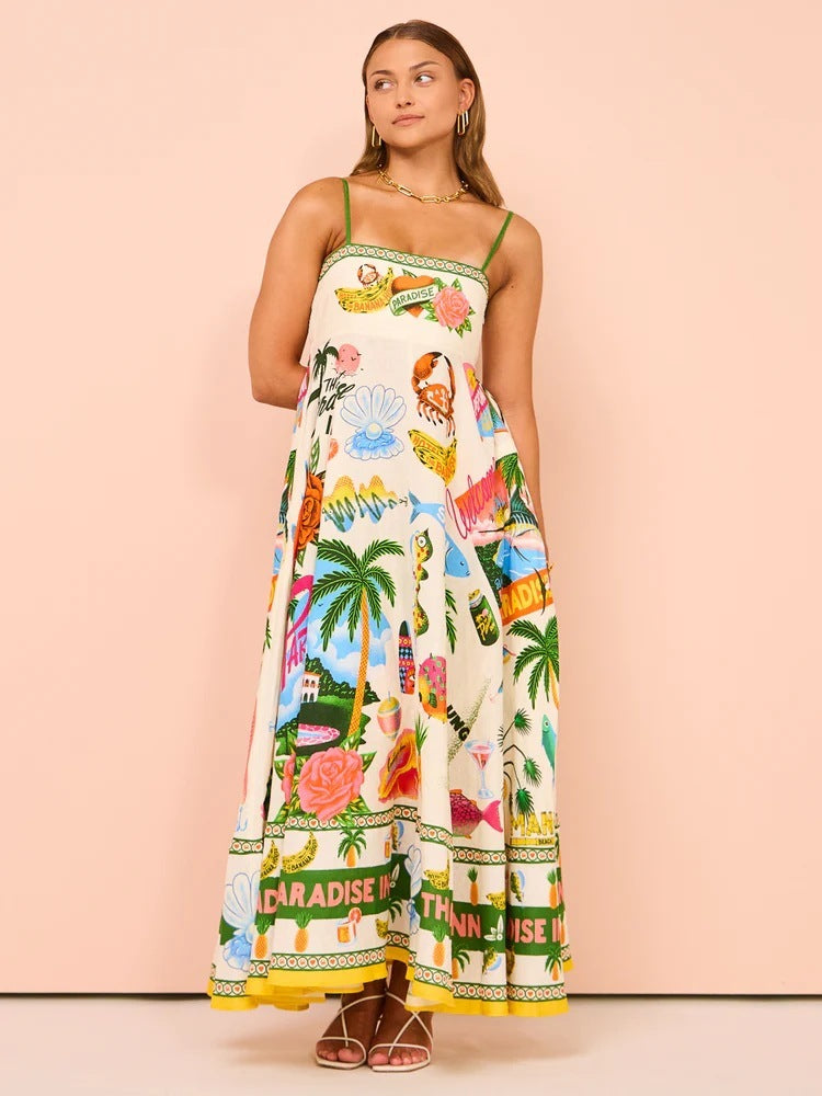 Cory Paradise Dress