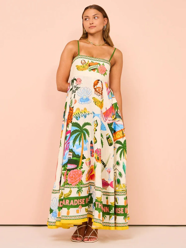 Cory Paradise Dress
