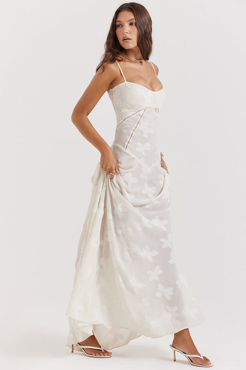 Elvina Elegante Maxi Dress