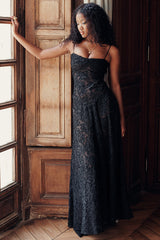 Elvina Elegante Maxi Dress