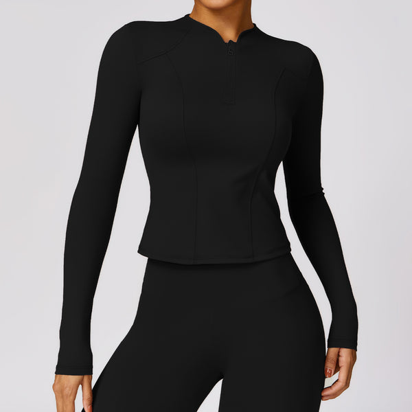 Quick Dry Long Sleeve Yoga Top