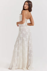 Elvina Elegante Maxi Dress