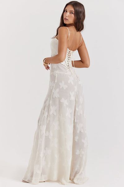 Elvina Elegante Maxi Dress