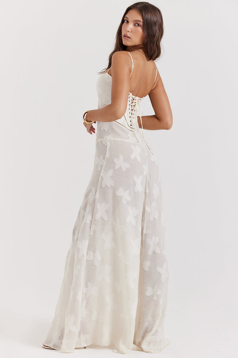 Elvina Elegante Maxi Dress