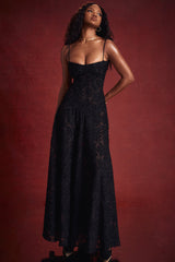 Elvina Elegante Maxi Dress