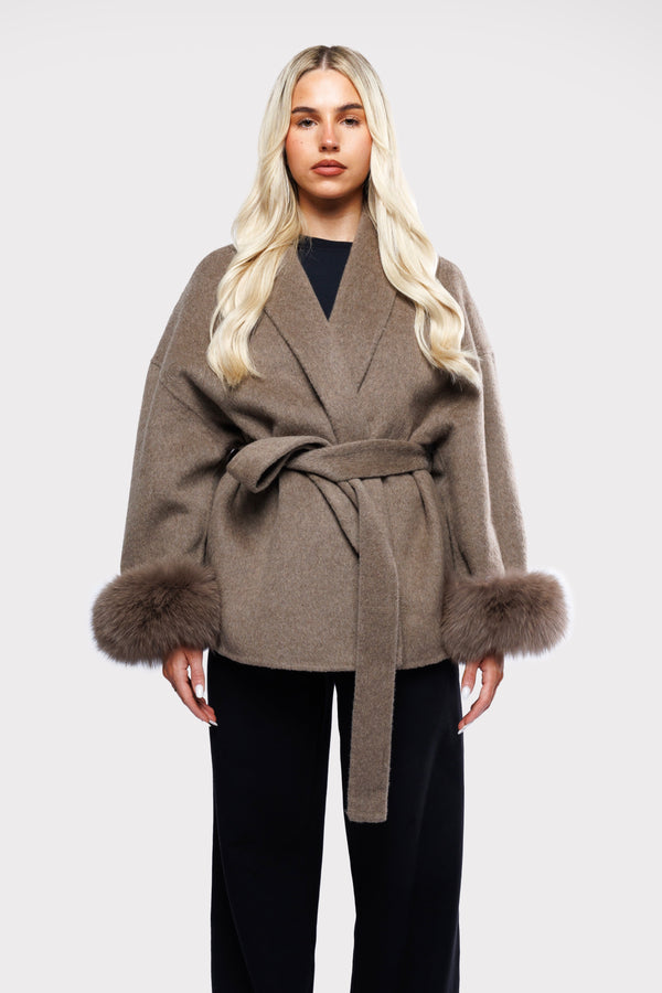 Chic Stylish London Coat