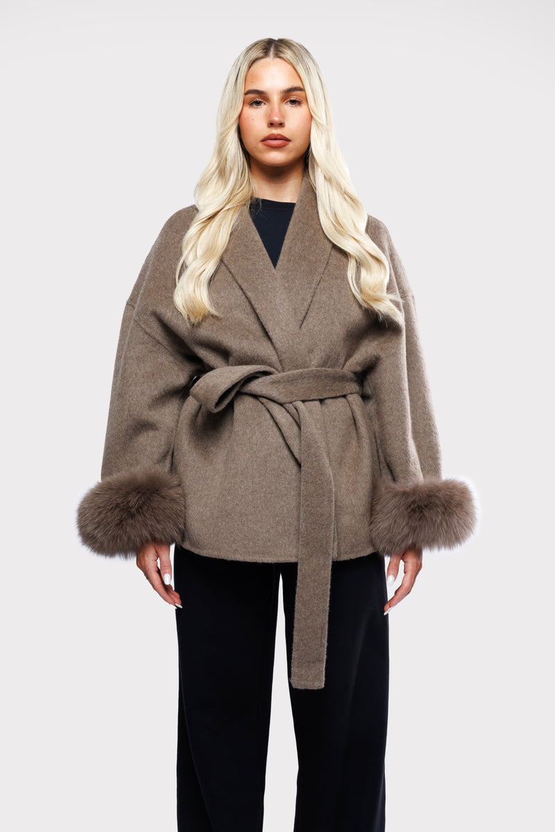 Chic Stylish London Coat