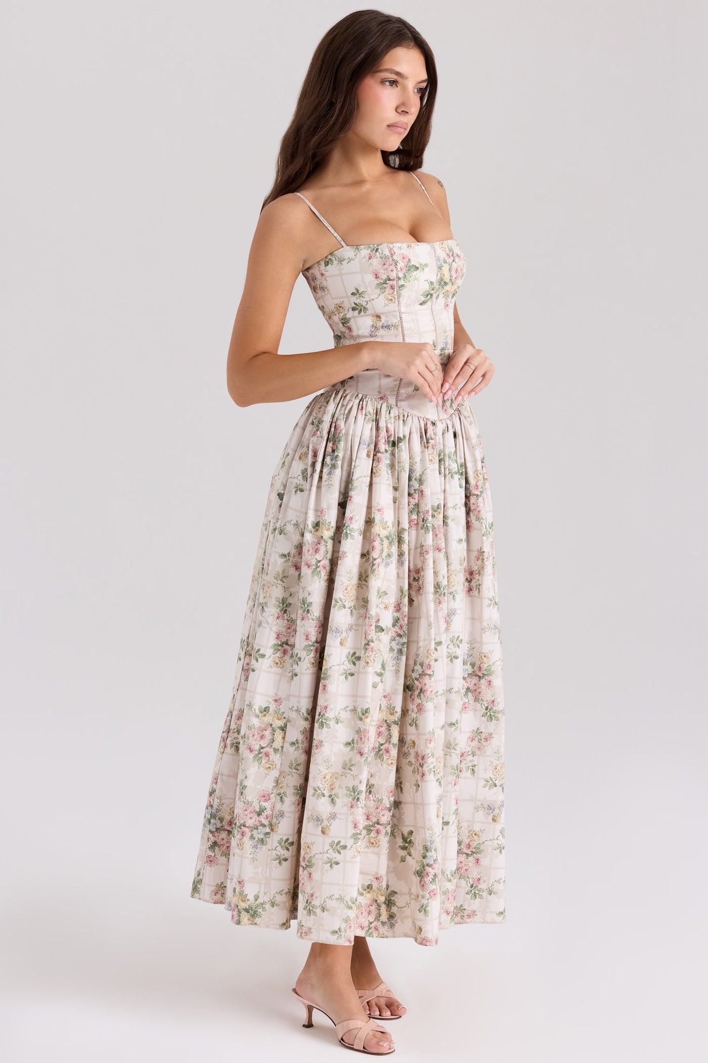 Cora Midi Dress