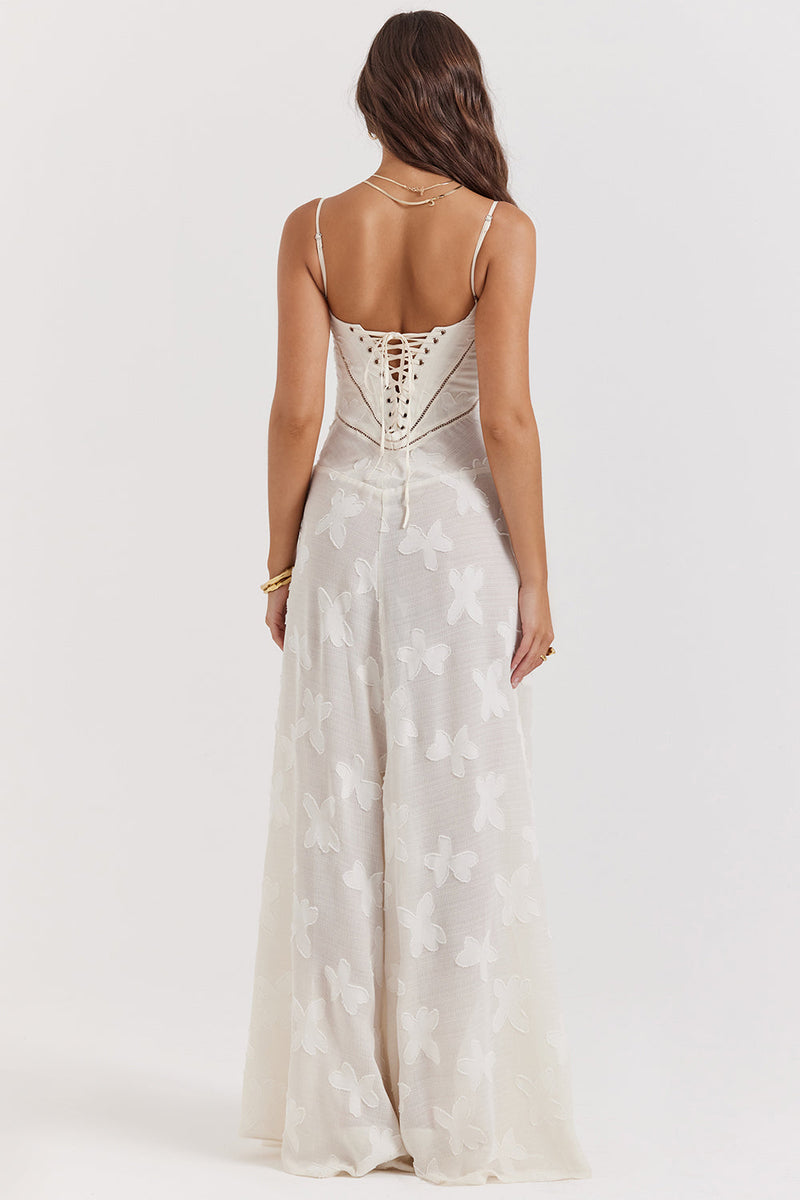 Elvina Elegante Maxi Dress