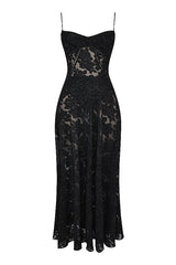 Elvina Elegante Maxi Dress