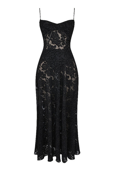 Elvina Elegante Maxi Dress