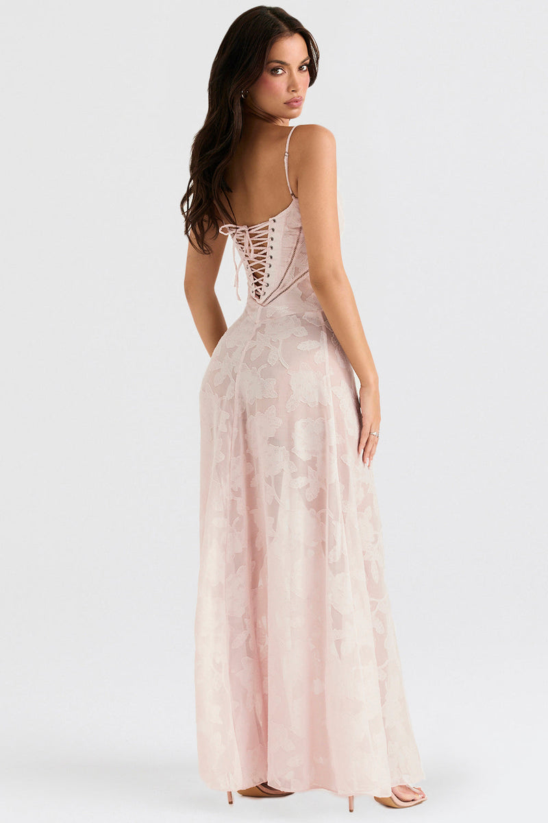 Elvina Elegante Maxi Dress
