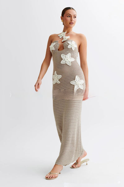 Crochet Maxi Dress